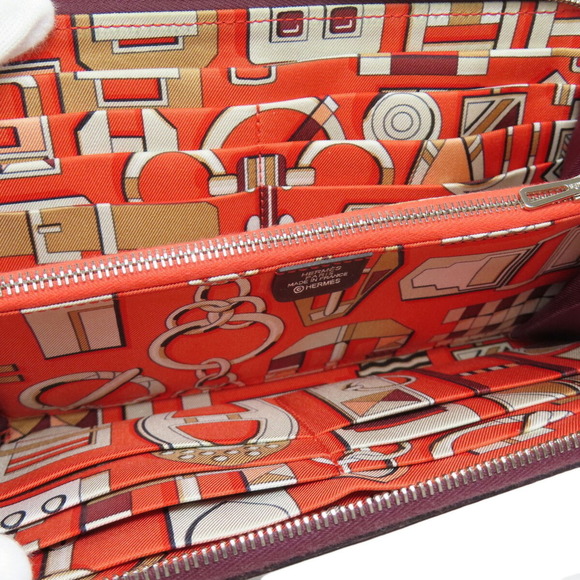 HERMES Red Wallet - Picture 4 of 11